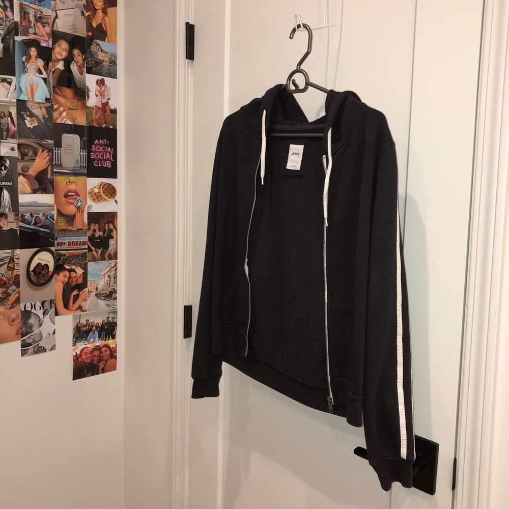 Subdued Zipup jacket